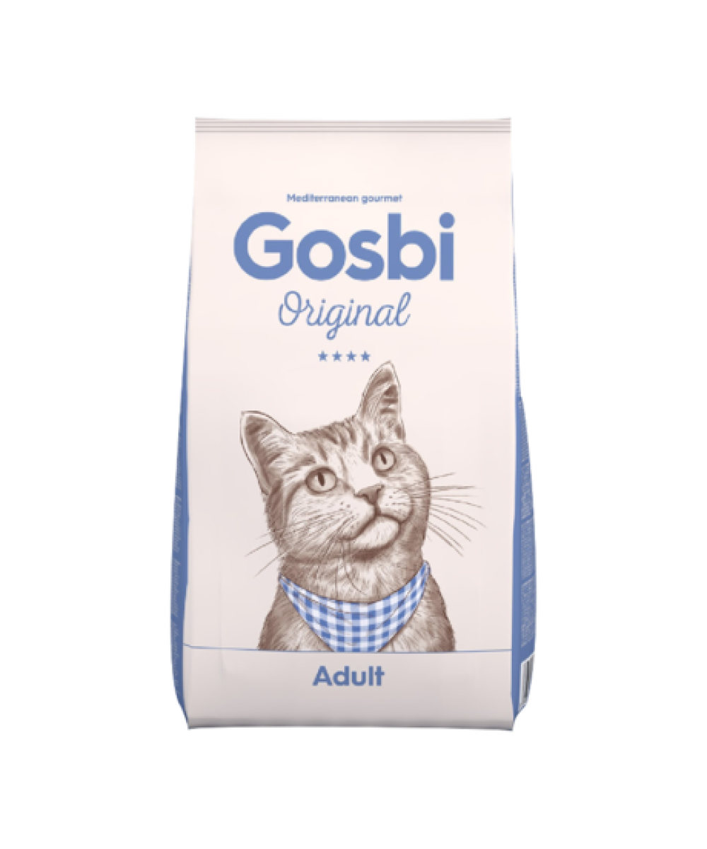 SPANC - Don de croquettes Chat ADULT CAT - 3Kg - Gosbi