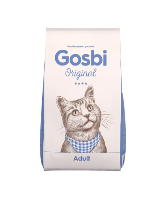 AaaC - Don de croquettes Chat ADULT CAT - 12Kg - Gosbi