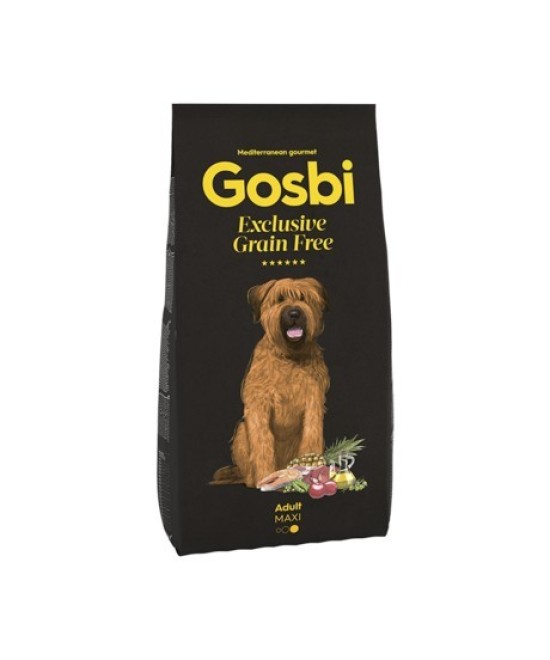 Meta-GOSBI EXCLUSIVE GRAIN FREE - Adult maxi