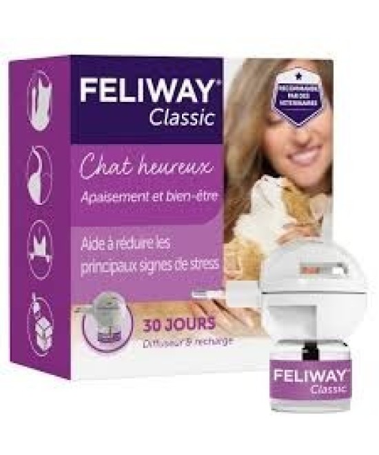 Meta-FELIWAY CLASSIC DIFFUSEUR + FLACON 48ML