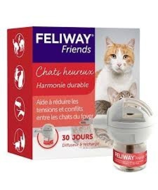 Meta-FELIWAY FRIENDS DIFFUSEUR + RECHARGE 48ML