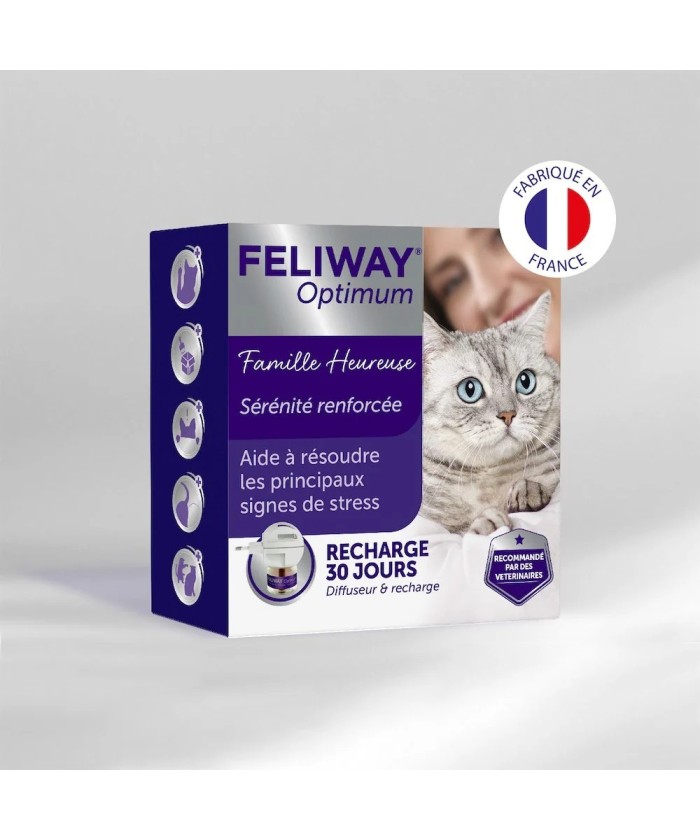 Meta-FELIWAY OPTIMUM DIFFUSEUR + RECHARGE 48ML