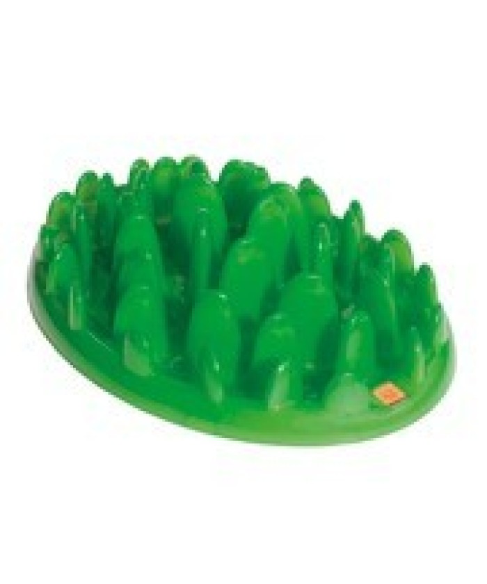 Meta-GAMELLE SLOW DOG CHIEN 40*30*H10CM