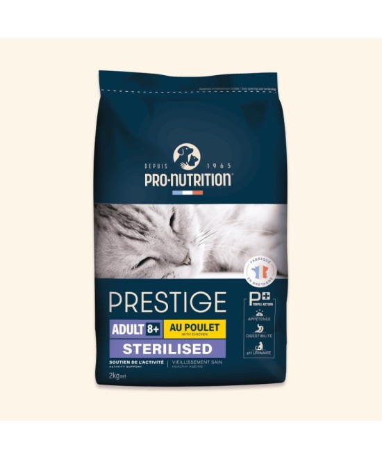 Meta-PRESTIGE CHAT 8+ STERELISE 2 KG
