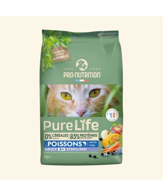 Meta-PURE LIFE CHAT STERIZED 8+