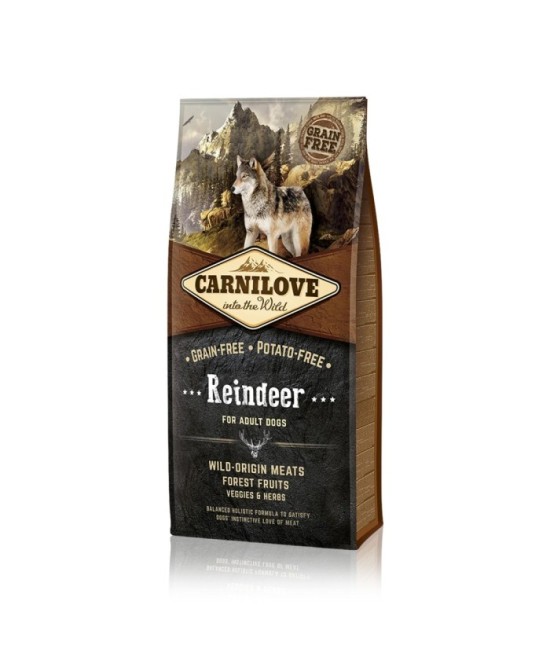 Meta-CARNILOVE REINDEER 12 KG