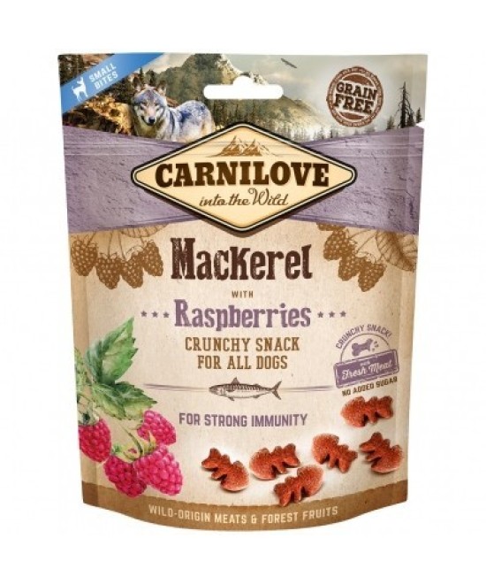 Meta-SNACK CARNILOVE MACKEREL 200G