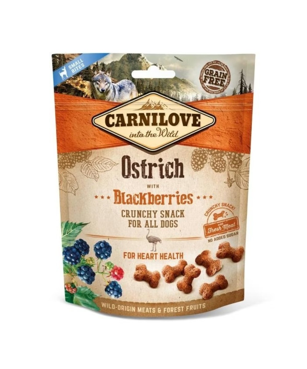 Meta-SNACK CARNILOVE OSTRICH 200G