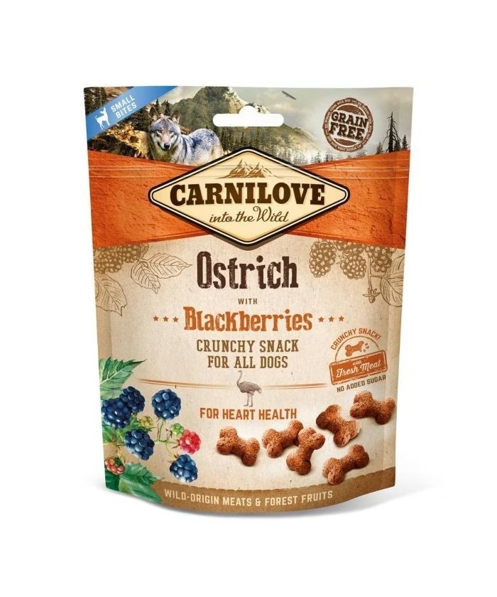 Meta-SNACK CARNILOVE OSTRICH 200G