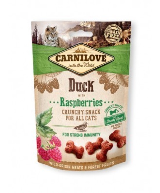 Meta-SNACK CARNILOVE DUCK 50G