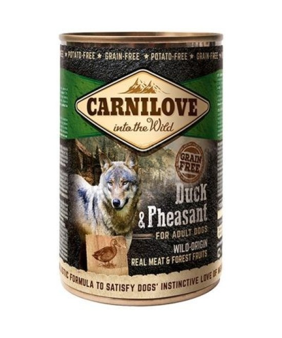 Meta-CARNILOVE BOITE DUCK & PHESANT 400 G