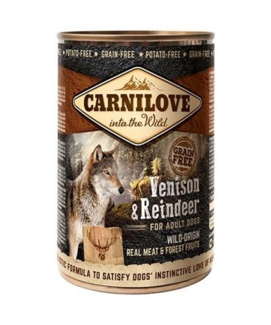 Meta-CARNILOVE BOITE VENISON & REINDEER 400 G