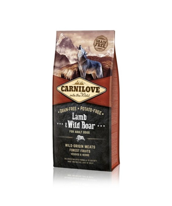 Meta-CARNILOVE LAMB WILD BOAR 12 KG