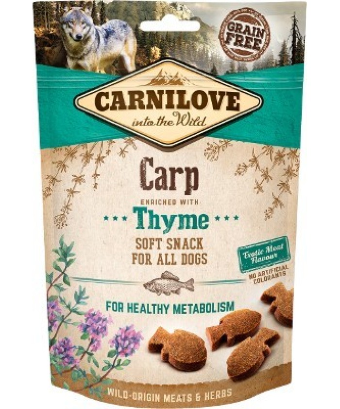 Meta-SNACK CARNILOVE CARP 200G