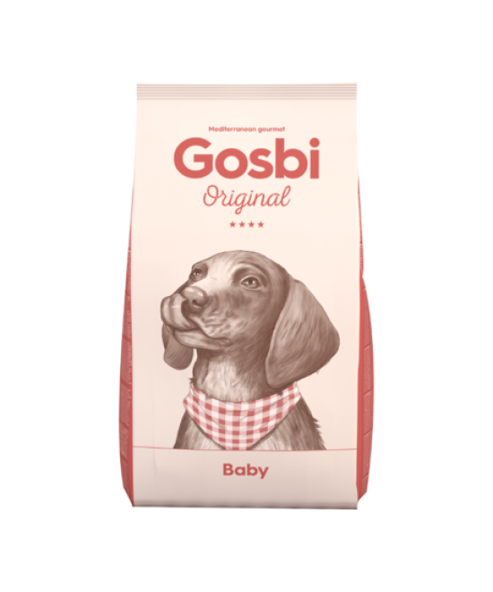 Résistance Animale - Don de croquettes Chiot - GOSBI ORIGINAL - Dog baby - 12Kg
