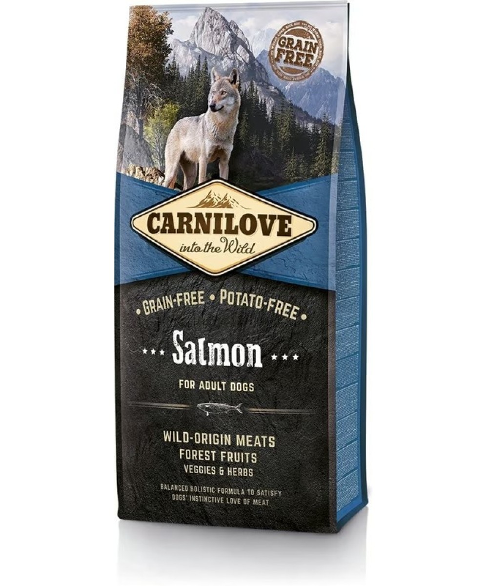 Meta-CARNILOVE SALMON 12 KG