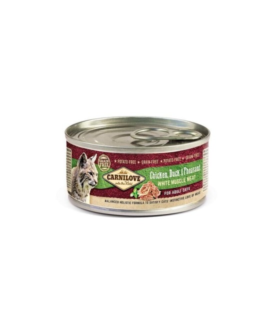 Meta-CARNILOVE BOITE DUCK PHEASANT 100 G