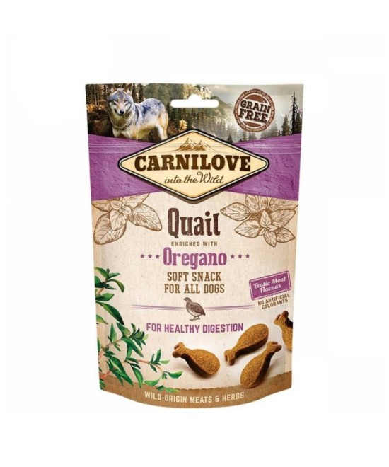 Meta-SNACK CARNILOVE QUAIL 200G