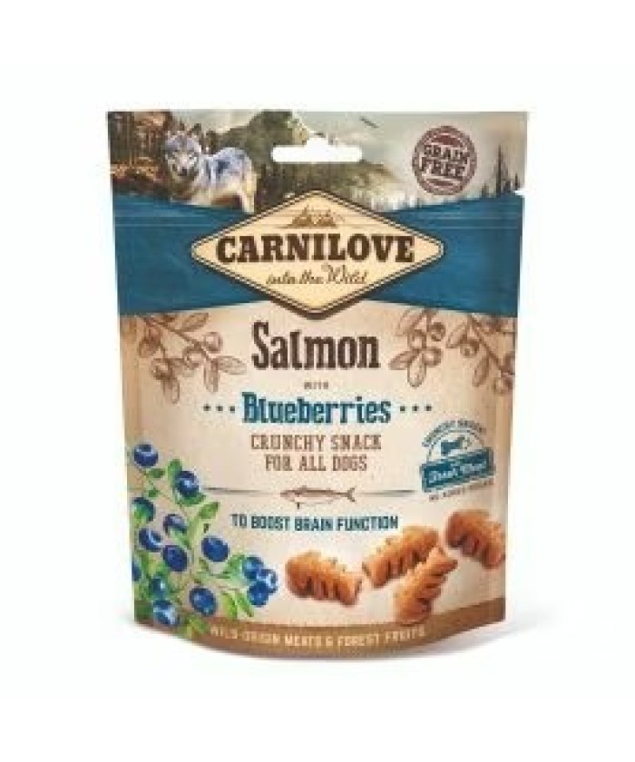 Meta-SNACK CARNILOVE SALMON BLUEBERRIES 200 G