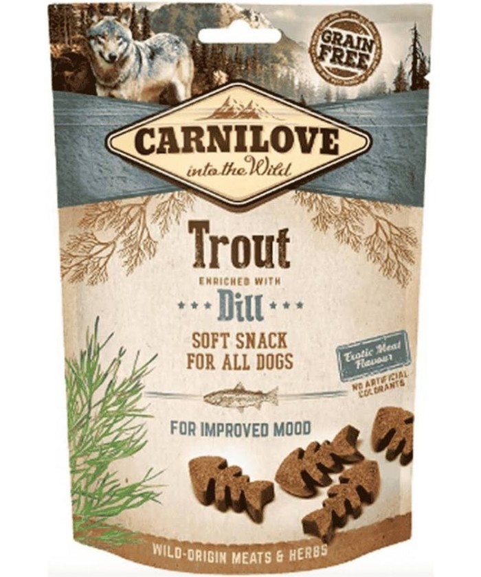 Meta-SNACK CARNILOVE TROUT 200G