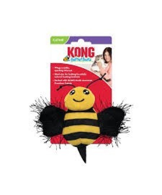 Meta-KONG CHAT BETTER BUZZ BEE (avec herbe à chat)