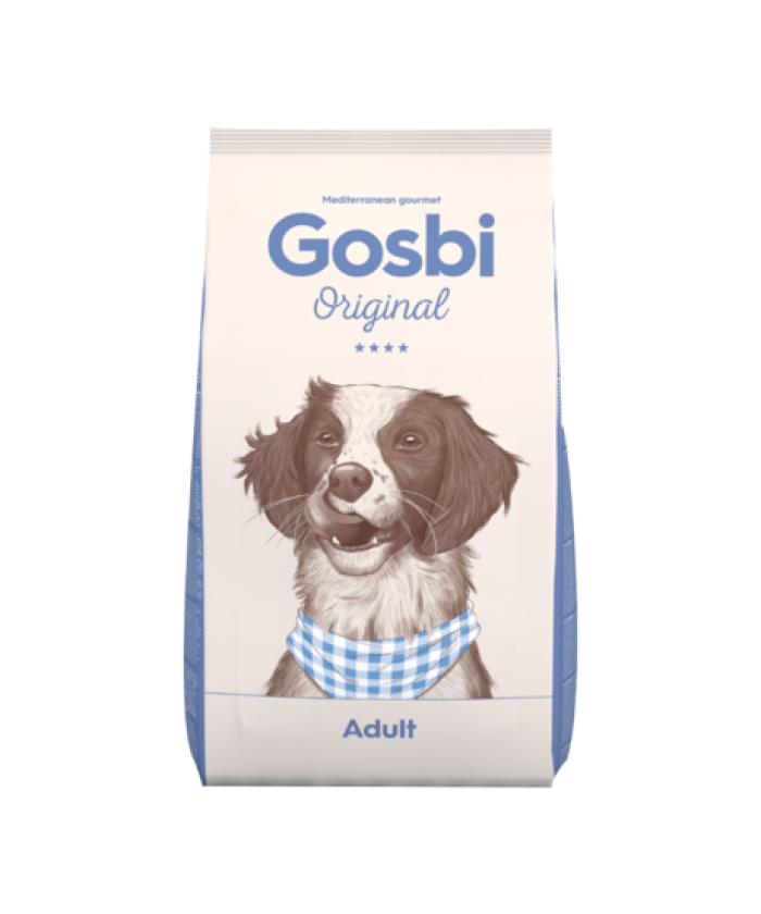 AaaC - Don de croquettes Chien - GOSBI ORIGINAL - Dog adult - 3Kg