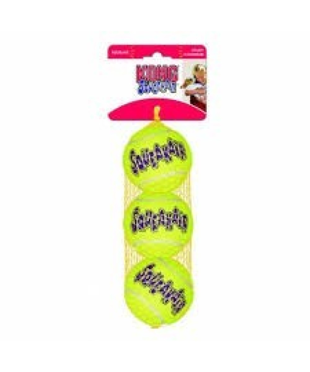Meta-KONG SQUEAKAIR SMALL PACK DE 3