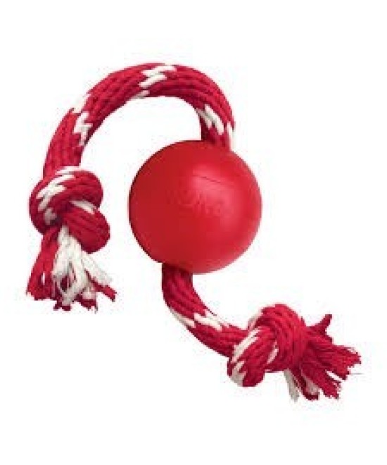 Meta-KONG BALL SMALL AVEC CORDE