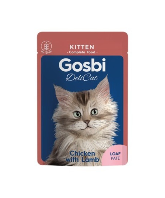 Meta-DELICAT KITTEN CHICKEN LOAF 70G