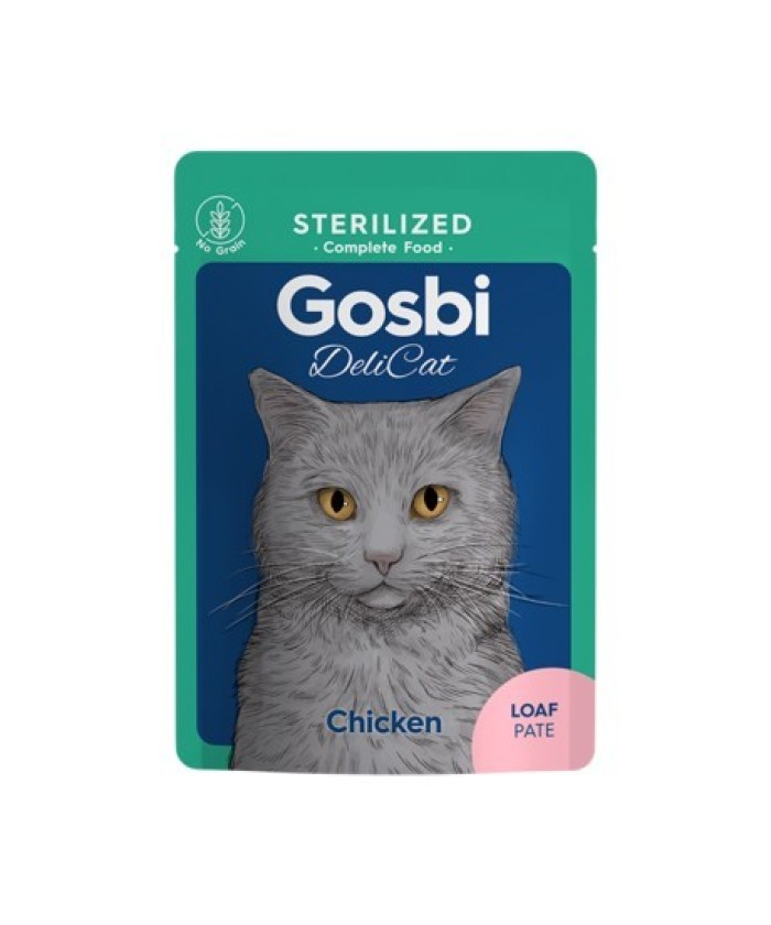 Meta-DELICAT STE CHICKEN 70 G