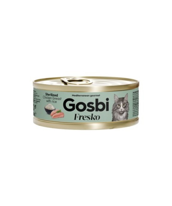 Meta-FRESKO STE CHICKEN BREAST WITH RICE 70G