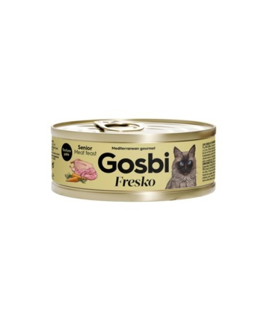 Meta-FRESKO SENIOR  MEAT FEAST 70G
