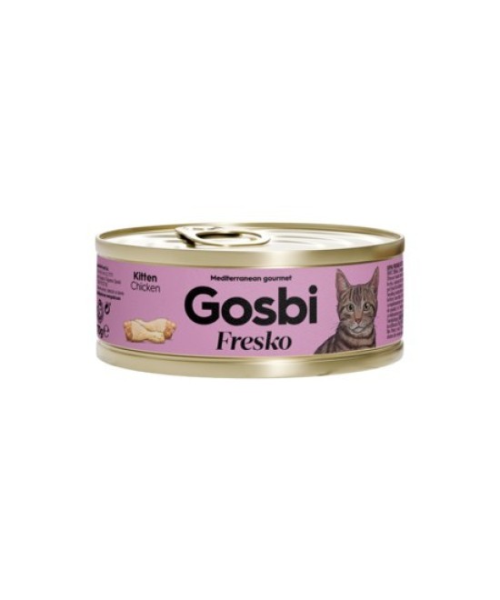 Meta-FRESKO CAT CHICKEN KITTEN 70G
