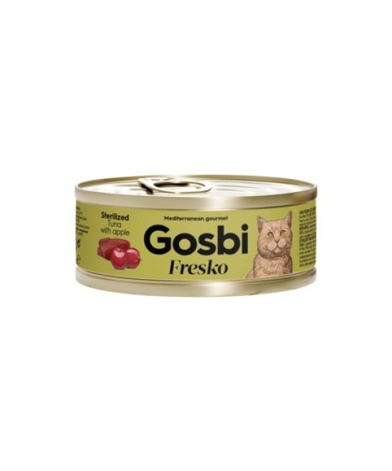 Meta-FRESKO STE TUNA WITH APPLE 70G