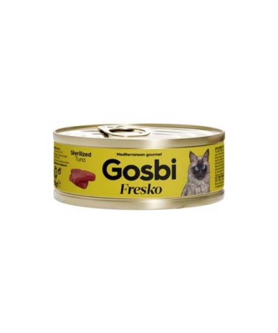 Meta-FRESKO CAT TUNA STE 70G