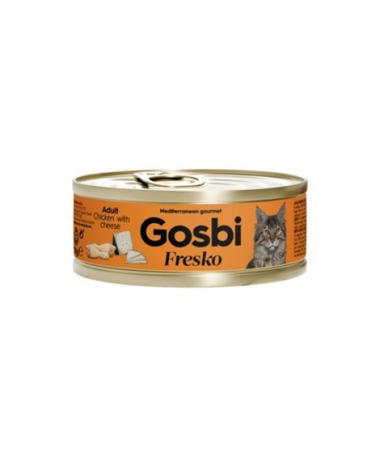 Meta-FRESKO CHICKEN WITH CHEESE 70G