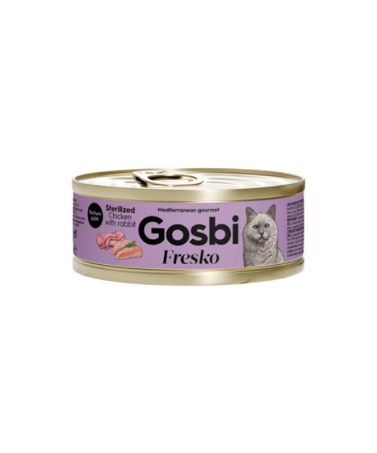 Meta-FRESKO STE CHICKEN & RABBIT 70G