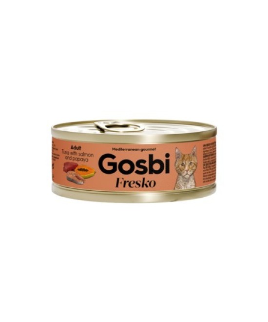 Meta-FRESKO TUNA WITH SALMON & PAPAYA