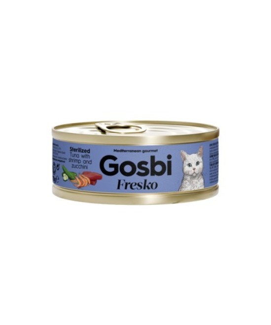 Meta-FRESKO TUNA WITH SHRIMP AND ZUCCHINI STE 70G