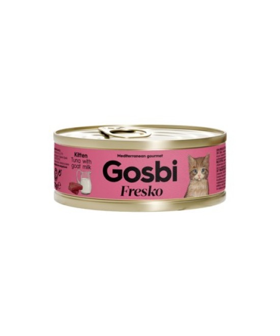 Meta-FRESKO TUNA WITH GOAT MILK KITTEN 70G