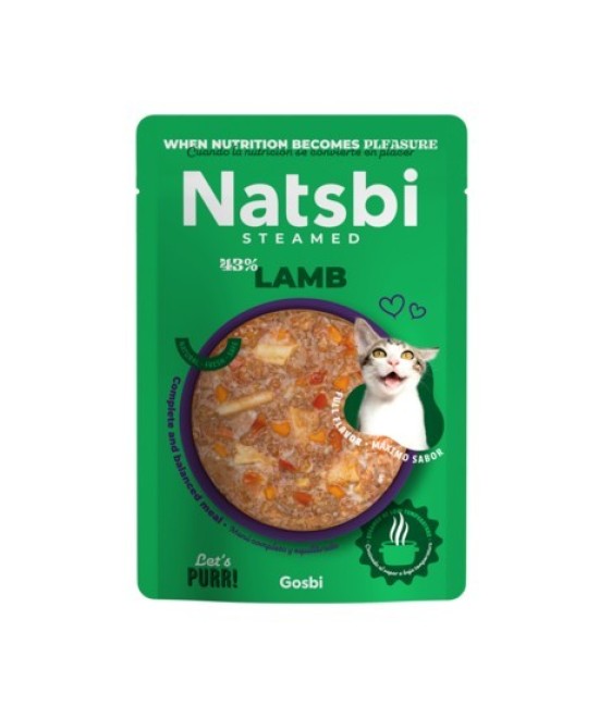 Meta-NATSBI CAT STEAMED LAMB 80G
