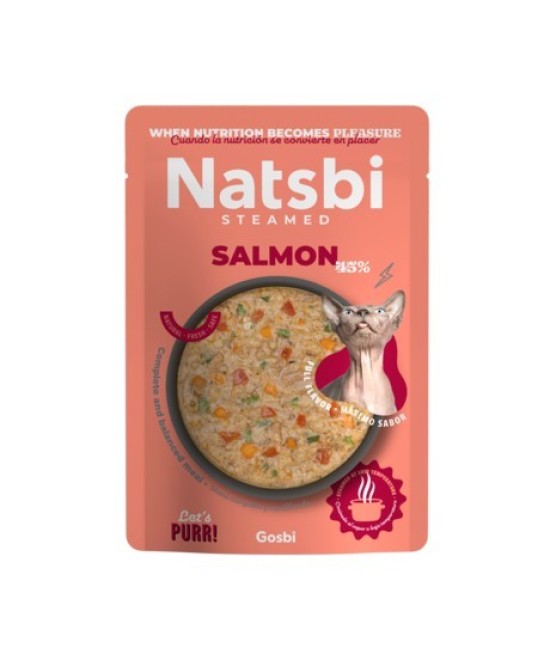 Meta-NATSBI CAT STEAMED SALMON 80G