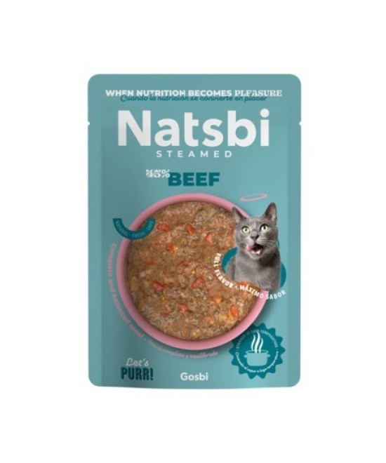 Meta-NATSBI CAT STEAMED BEEF 80 G