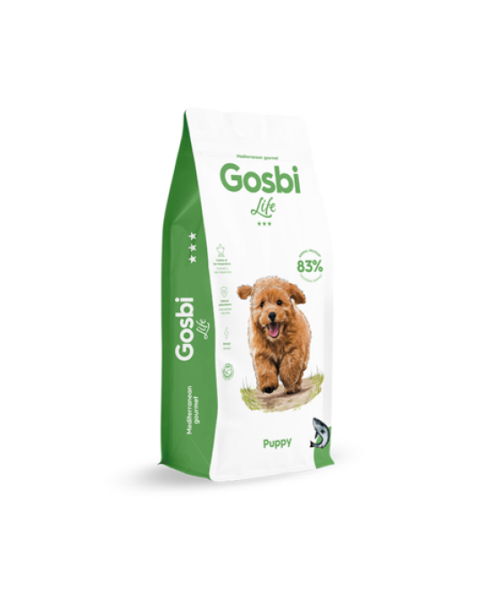 SPANC - Don de croquettes Chiot - PUPPY LIFE - Godbi - 12Kg
