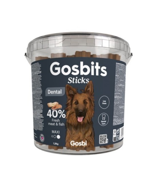 Meta-GOSBITS DENTAL MAXI 1,2 KG.