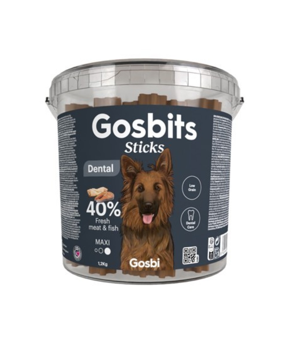 Meta-GOSBITS DENTAL MAXI 1,2 KG.