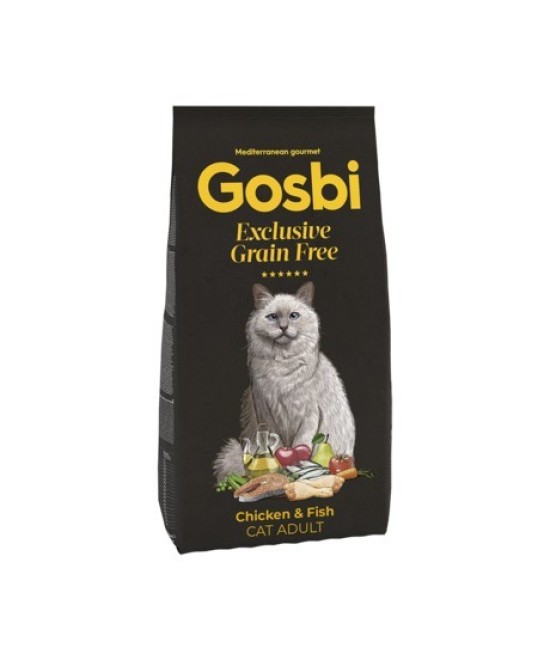 Meta-GRAIN FREE CHICKEN § FISH CAT ADULT 2 KG