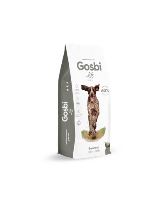 Meta-GOSBI LIFE BALANCED WITH LAMB 12 KG