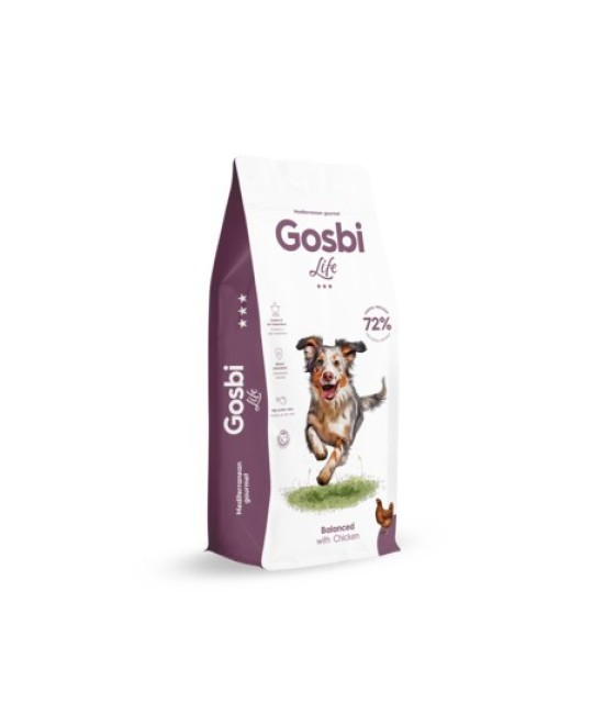 Meta-GOSBI LIFE BALANCED WITH CHICKEN 12 KG