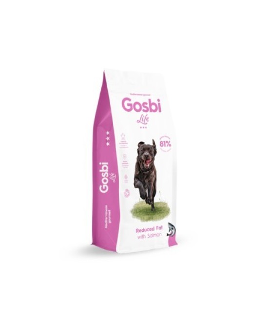 Meta-GOSBI LIFE REDUCED FAT WITH SALMON 12 KG